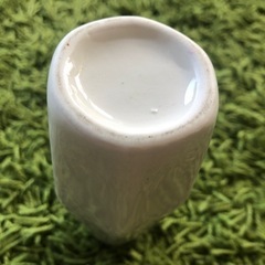 ワイヤープランツ付ホワイト花瓶♪の画像