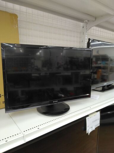 ★ジモティ割あり★ SHARP 液晶テレビ 24インチ 年式18年製 動作確認／クリーニング済み SJ1128