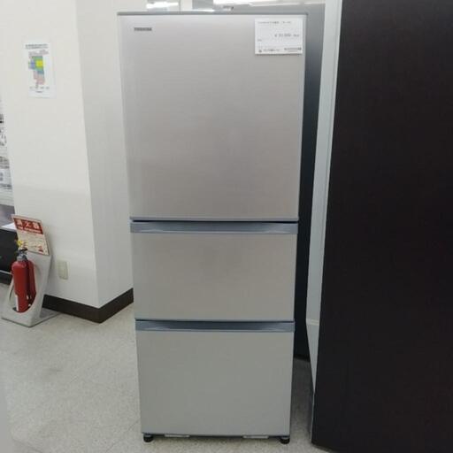 TOSHIBA 3ドア冷蔵庫 2017年製 TJ508