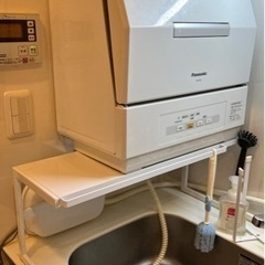 Panasonicコンパクト食器洗い機＆キッチン台