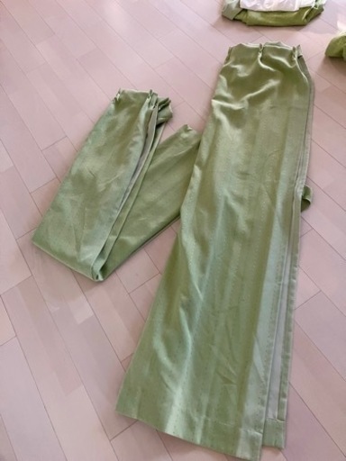 カーテン2枚セット美品④