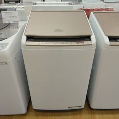 ★ジモティ割あり★ HITACHI 乾燥付き洗濯機 10/5.5kg 年式20年製 動作確認／クリーニング済み SJ1129