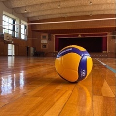 バレーボール　体験会実施中