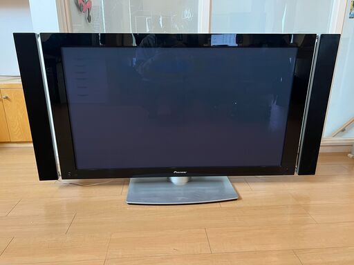 pioneer プラズマテレビ　PDP 505P　付属 ONKYO SWA-V20X  パナソニック HDD搭載ハイビジョンBDレコーダーDMR-BW830