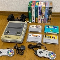 スーパーファミコンセット