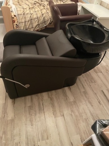 美容室用セットイス&バックシャンプー台