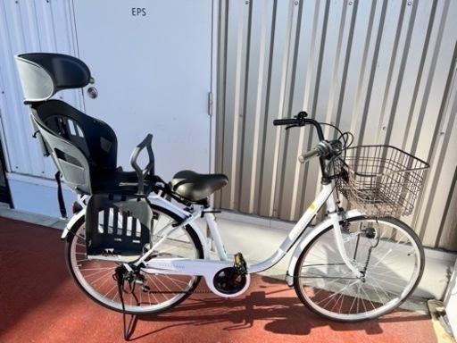 子供乗せ付き自転車(お話中) 【公式通販】