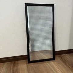 決まりました　さしあげます　壁掛けミラー　鏡