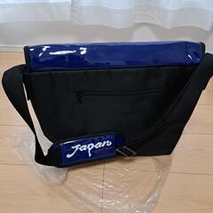 SAMURAI BLUE ショルダーバックの画像