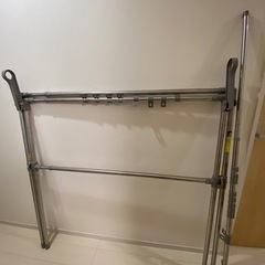 アイリスオーヤマ　物干しの画像