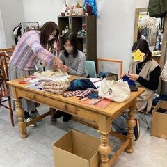 編み物教室　体験レッスン2月のお知らせの画像