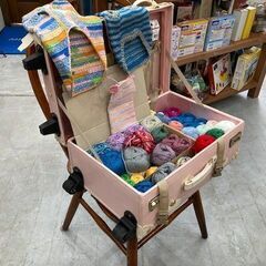 編み物教室　体験レッスン2月のお知らせの画像
