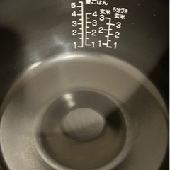 おしゃれIH炊飯器5.5合＆米セットの画像