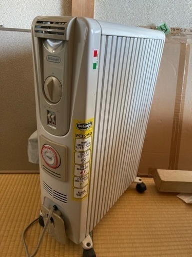 デロンギ オイルヒーター DeLonghi オイルラジエターヒーター
