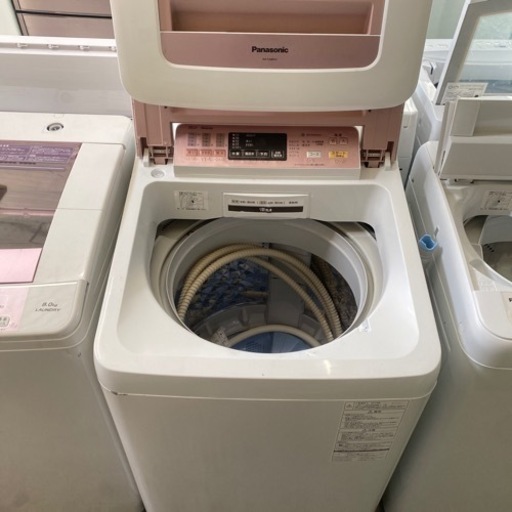 S-20大阪限定●配送無料●2014年製●パナソニック●NA-FA80H1●洗濯機 