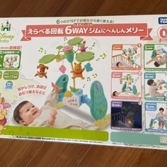 プーさん　6wayジムに変身メリー