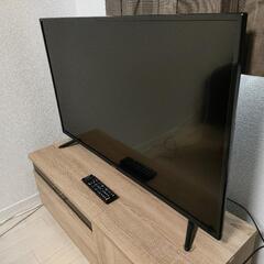 43型 4K対応テレビ 2020年モデル