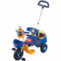 ポップンカーゴ三輪車のサンシェードの画像