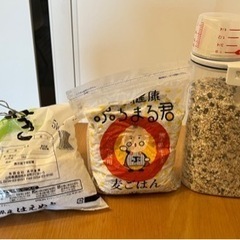 おしゃれIH炊飯器5.5合＆米セットの画像