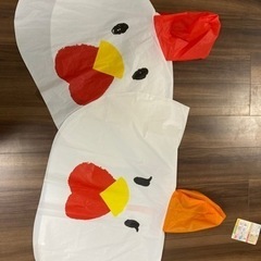 からあげくんポンチョ2種