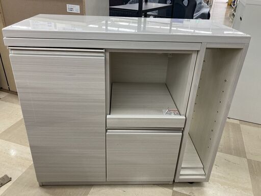 スライド式キッチンカウンター　シギヤマ家具工業　フリード