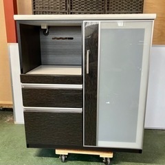 🌟激安‼️ニトリカウンターポスティア 90BK •キッチンボード...