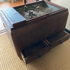 火鉢の画像