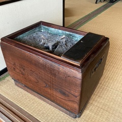 火鉢の画像