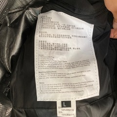 電熱ジャケット　Ｌサイズの画像