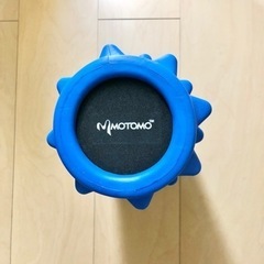 筋膜ローラー 青 の画像