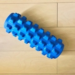 筋膜ローラー 青 の画像