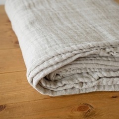 【無印良品】綿三重ガーゼケット