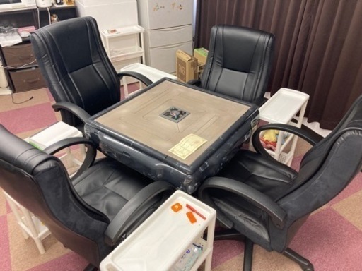 全自動麻雀卓　※牌、点棒あります　まもなく掲載終了します