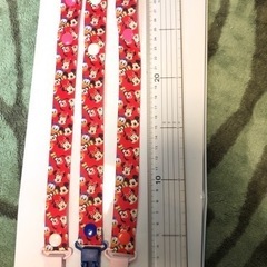 ハンドメイド　　おしゃぶりホルダー