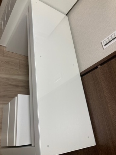 値下げ！IKEA  イケア  MALM  マルム  ドレッサー  化粧台　イームズチェア