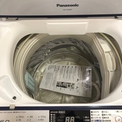 取りに来れる方限定！！Panasonicの全自動洗濯機です！