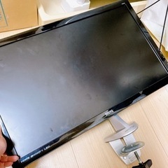 Pcモニター 24インチほど 脚なし「お取引中」