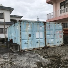12ft コンテナ　売ります