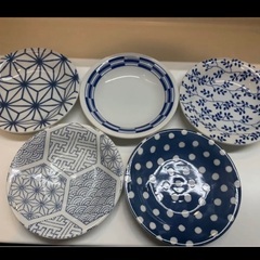 〈値下げ中〉【美濃焼】和皿セット