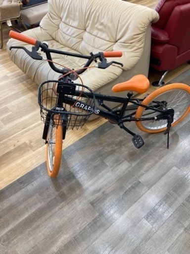 【トレファク高槻店】取りに来れる方限定！graphis(グラフィス)20インチ 子供用自転車です！！