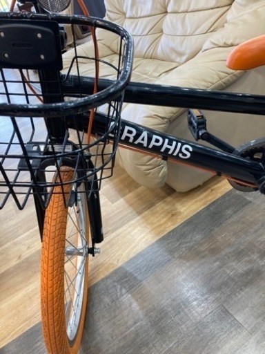 【トレファク高槻店】取りに来れる方限定！graphis(グラフィス)20インチ 子供用自転車です！！