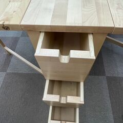IKEA ノールデン NORDEN バタフライテーブル 8月まで【IKEA】 NORDEN バタフライ テーブル