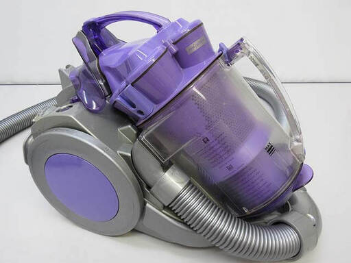 ss4547　ダイソン　キャニスター掃除機　アニマルプロ　DC12　dyson　animalpro　ペット　サイクロン式　パープル　コ