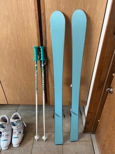 子供用スキー一式　スキー120㎝　ブーツ21.0㎝