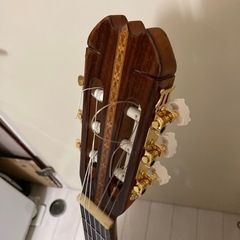 クラシックギター　SUZUKIの画像