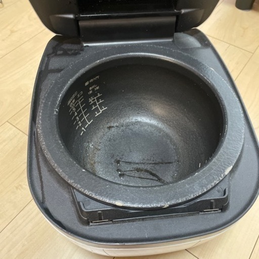 タイガー圧力IH炊飯ジャー　5.5合炊き