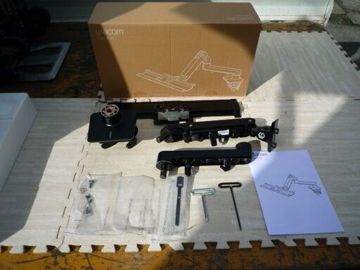 ワコム　エルゴ　フリーアーム　中古