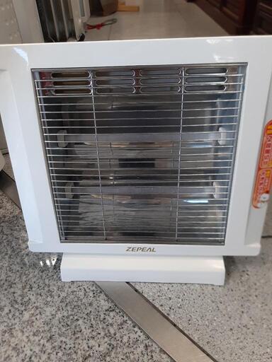 【引取先決まりました！ 】【商品続々入荷中！ 】電気ストーブ ZEPEAL DS-A8014 お店までご来店をお待ちしております！