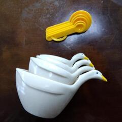 計量カップ　計量スプーン　未使用品