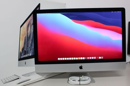 iMac（Retina 5K,27-inch,2014）3.5GHz Core i5〈MF886J/A〉⑥
